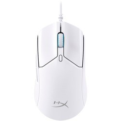 Мышки HyperX Pulsefire Haste 2 (белый)