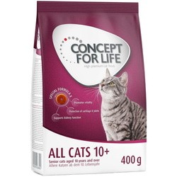 Корм для кошек Concept for Life All Cats 10+ 400 g