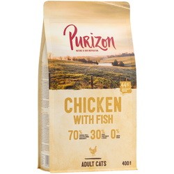 Корм для кошек Purizon Adult Chicken with Fish  400 g