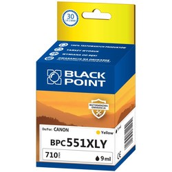 Картриджи Black Point BPC551XLY