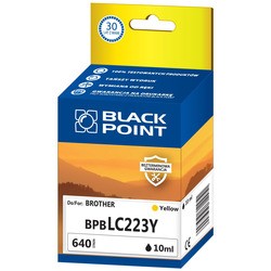 Картриджи Black Point BPBLC223Y