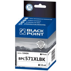 Картриджи Black Point BPC571XLBK