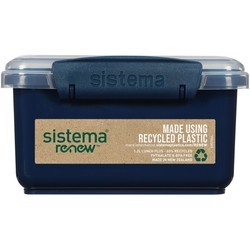 Пищевые контейнеры Sistema Renew 581652