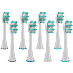 Насадки для зубных щеток Truelife SonicBrush UV-series Heads Standard 8 pcs