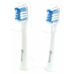 Насадки для зубных щеток Truelife SonicBrush Compact Heads Whiten 2 pcs