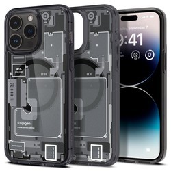 Чехлы для мобильных телефонов Spigen Ultra Hybrid Zero One (MagFit) for iPhone 14 Pro