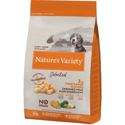 Корм для собак Natures Variety Puppy Selected Chicken 10 kg