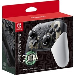 Игровые манипуляторы Nintendo Switch Pro Controller - Legend of Zelda Tears of the Kingdom Edition