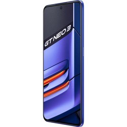 Мобильные телефоны Realme GT Neo3 150W ОЗУ 12 ГБ (синий)