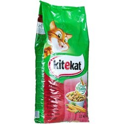 Корм для кошек Kitekat Adult Beef/Vegetables  12 kg