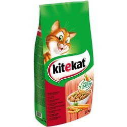 Корм для кошек Kitekat Adult Beef/Vegetables  12 kg
