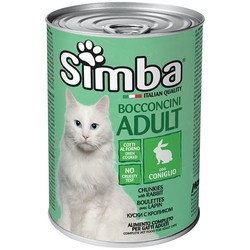 Корм для кошек Simba Adult Canned Chunkies with Rabbit 415 g