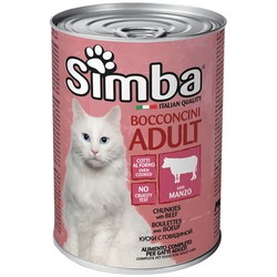 Корм для кошек Simba Adult Canned Chunkies with Beef 415 g