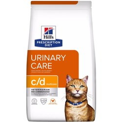 Корм для кошек Hills PD c/d Urinary Care Multicare 3 kg
