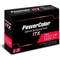 Видеокарты PowerColor Radeon RX 5600 XT ITX