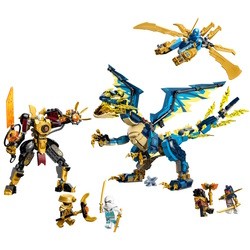 Конструкторы Lego Elemental Dragon vs. The Empress Mech 71796