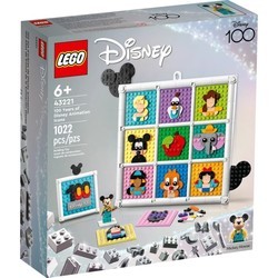 Конструкторы Lego 100 Years of Disney Animation Icons 43221