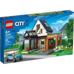 Конструкторы Lego Family House and Electric Car 60398