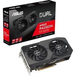 Видеокарты Asus Radeon RX 6600 Dual V2