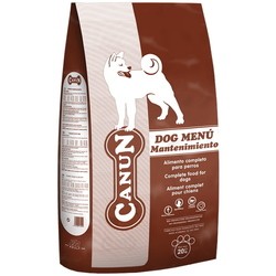 Корм для собак Canun Dog Menu 20 kg