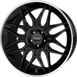 Диски Dotz LongBeach 9,5x21/5x112 ET37 DIA66,6