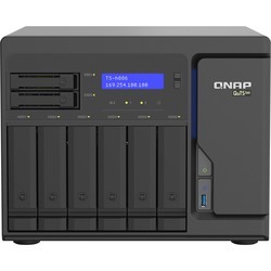 NAS-серверы QNAP TS Intel D-1602, ОЗУ 8 ГБ