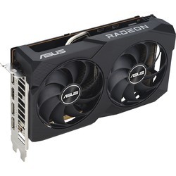 Видеокарты Asus Radeon RX 7600 Dual V2 OC