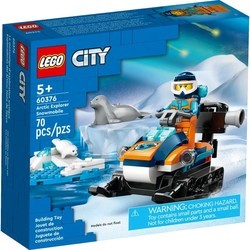 Конструкторы Lego Arctic Explorer Snowmobile 60376