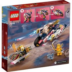 Конструкторы Lego Soras Transforming Mech Bike Racer 71792