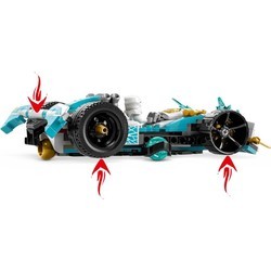 Конструкторы Lego Zanes Dragon Power Spinjitzu Race Car 71791