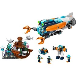 Конструкторы Lego Deep Sea Explorer Submarine 60379