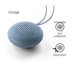 Портативные колонки Boompods Rokpod