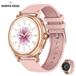 Смарт часы и фитнес браслеты North Edge NL60 (розовый)