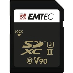 Карты памяти Emtec SDXC UHS-II U3 V90 SpeedIN Pro+ 64&nbsp;ГБ