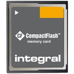 Карты памяти Integral Compact Flash Card 8&nbsp;ГБ