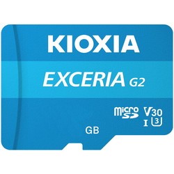 Карты памяти KIOXIA Exceria G2 microSD with Adapter 32&nbsp;ГБ