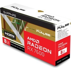 Видеокарты Sapphire Radeon RX 7600 PULSE