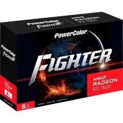 Видеокарты PowerColor Radeon RX 7600 Fighter
