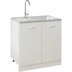 Кухонные мойки VidaXL Kitchen Sink 80x50 147232 800x500