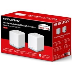 Wi-Fi оборудование Mercusys Halo H30 (2-pack)