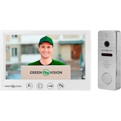 Домофоны GreenVision GV-001-GV-057+GV-004