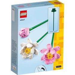 Конструкторы Lego Lotus Flowers 40647