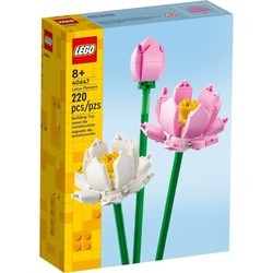 Конструкторы Lego Lotus Flowers 40647