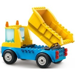 Конструкторы Lego Construction Trucks and Wrecking Ball Crane 60391