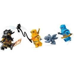 Конструкторы Lego Nya and Arins Baby Dragon Battle 71798
