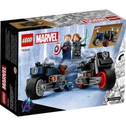 Конструкторы Lego Black Widow and Captain America Motorbikes 76260