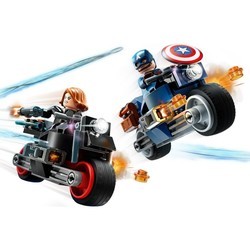 Конструкторы Lego Black Widow and Captain America Motorbikes 76260