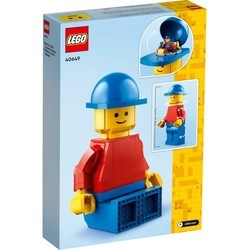 Конструкторы Lego Up-Scaled Lego Minifigure 40649