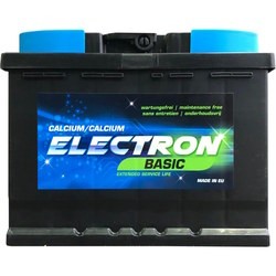 Автоаккумуляторы Electron Basic 6CT-55L