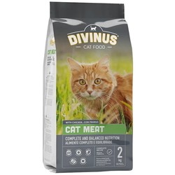 Корм для кошек Divinus Cat Meat 2 kg